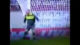 Greece - Slovakia Skrtel Funny OwnGoal LOL MUST SEE!