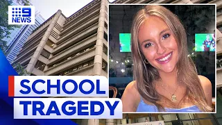 Young coach allegedly murdered in Sydney school | 9 News Australia