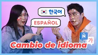 RETO INTERCAMBIO de IDIOMAS 🔀 COREANO y ESPAÑOL (feat. @ChristianBurgosKorea)