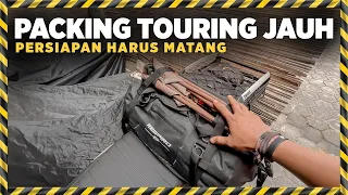 PACKING TOURING LEBIH DARI 1 MINGGU | MSRG 2024