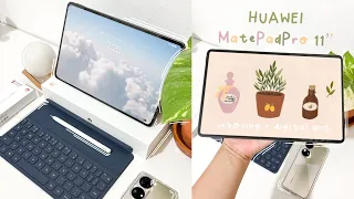 HUAWEI MatePad Pro 11 2022: Drawing, Note Taking & PC-like Experience in one 😱🖍