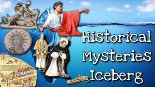 The Historical Mysteries Iceberg Explained Vol.1 | Quirk Facts