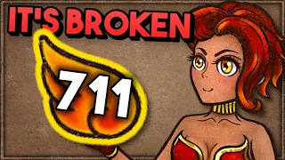 We Broke Pyromancer Already... (10.000+ Healing) | Backpack Battles