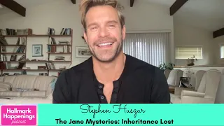 INTERVIEW: Actor STEPHEN HUSZAR - The Jane Mysteries: Inheritance Lost (Hallmark Movies & Mysteries)