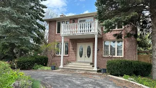 Criminal’s ABANDONED 1990s LUXURY home sized by the police.