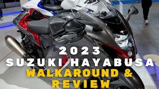 2023 Suzuki Hayabusa : Unleashing the Beast