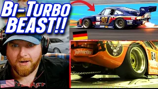 NASCAR Fan Reacts to Porsche 935k Sound, Dyno, Racing