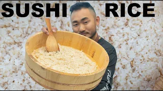 Expert Level Sushi Rice | The Most Difficult Rice To Make