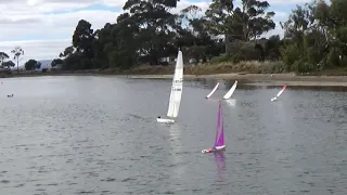 10 Rater RC Yacht @ Lauderdale Canal