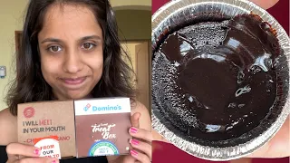 Dominos vs Pizza Hut Choco Lava Cake Review | which is better ? | So Saute