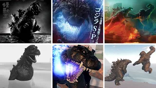 GODZILLA Movies (1954 - 2021) Kaiju Universe Referências