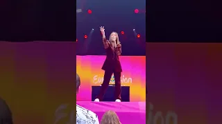 🇫🇷 Zoé Clauzure - Cœur and Hurt (by Christina Aguilera) - Eurovision Village, Malmö (11/05/2024)