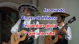 Echame A Mi La Culpa - Vicente Fernandez (karaoke)