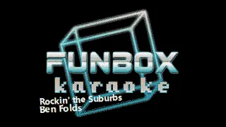 Ben Folds - Rockin' the Suburbs (Funbox Karaoke, 2001)