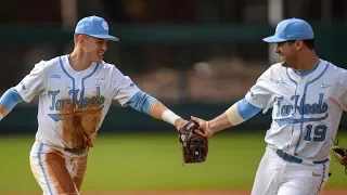 UNC Baseball: Carolina Downs Boston College 11-10 in Extra Innings