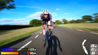 What happens when a Triathlete tries a Criterium