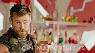 Thor What Heroes Do Scene - Thor Ragnarok (2017) Movie Click | Cinimatic Clicks