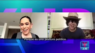 ¡LP canta contra la discriminación social! | Noticias con Yuriria Sierra