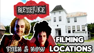 BEETLEJUICE Filming Locations THEN & NOW Michael Keaton