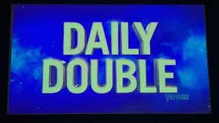 Double Jeopardy, Amy Schneider DAY 17 - 3rd Daily Double (12/23/21)