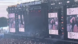 Alexisonfire Opening song Feq 2022