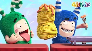 Oddbods | Food Famished #3 | Funny Cartoons For Children