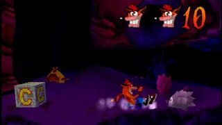 Crash Bandicoot 2 - No Pressure mod