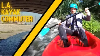 This Bold Man Kayaks the LA River to Get to Work - Mini-Mocks