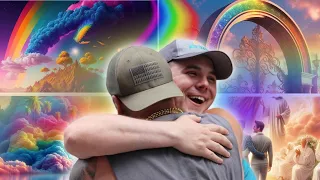 Gay couple reunites, but are they in Heaven? Touching NDE story