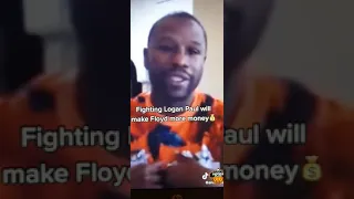 Floyd Mayweather | Why I Chose To Fight Logan Paul!