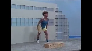 Buns of Steel Step Aerobic Workout