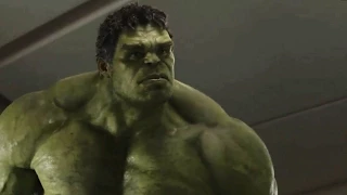 Avengers 2012 - Hulk vs Loki