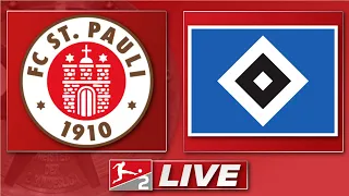 🔴 FC St. Pauli - Hamburger SV | 2. Bundesliga 15. Spieltag | Liveradio
