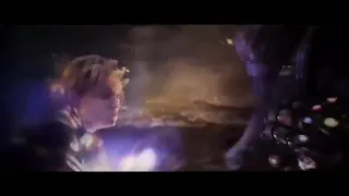 Avengers:endgame captain marvel vs thanos fight scene