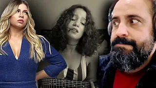 Psicólogo Reagindo | Estranho - Marília Mendonça (cover) Carol Biazin