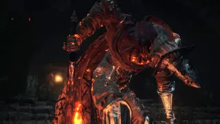 The Coiled Sword wielder VS The rest of The Abyss Watchers