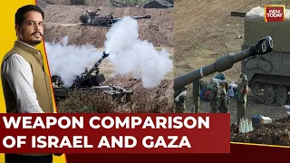 Israel Palestine Conflict: Take A Look At Weapon Comparison Of Israel And Gaza