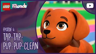 OPERATION PUPPY CLEANUP! 💻🐶🧽 | S1E4 | #FullEpisode | LEGO Friends The Next Chapter