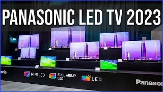 Panasonic LED TV Line Up 2023 vorgestellt - MXW954, MXW944, MX800 (Fire TV OS), MX700E