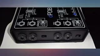 ART dPDB 2-channel Passive Direct Box review