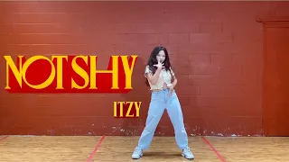 ITZY(있지) - "Not Shy" Dance Cover