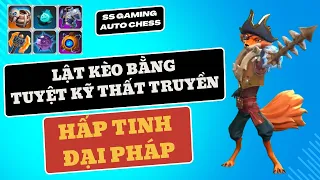 Cáo Lửa Bất Tử Với Tuyệt Kỹ Hấp Tinh Đại Pháp - Auto Chess Mobile #30