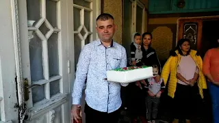 Surprize la tine acasă,sat.Călinești,rn.Fălești.Pentru finul Victor,de la nănășei!