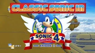 Classic Sonic in "Sonic 4 - Episode 2" Release Trailer