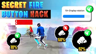 One tap fire button size & position 🔥 || Free fire headshot setting in tamil || One tap sensitivity