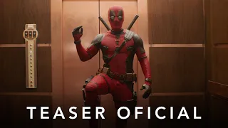 Deadpool & Wolverine | Teaser Oficial | Julho nos Cinemas