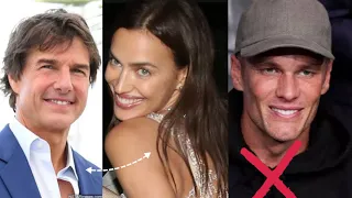 Irina Shayk all eyes for Tom Cruise after Tom Brady split? 🤩😲😲😲