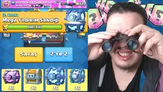 EMEKÇİ TAKİPÇİMİN HESABINI COŞTURUYORUM Clash Royale