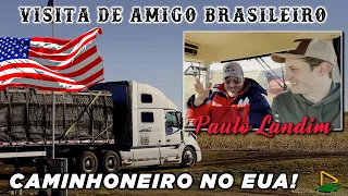 CONHECI O PAULO LANDIN PESSOALMENTE