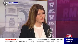 Marlène Schiappa: "Le port du voile des fillettes de quatre ans me heurte"